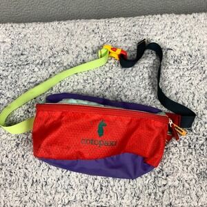 Cotopaxi Bataan 3L Hip Pack Del Dia Fanny Pack Belt Bag Colorblock‎
